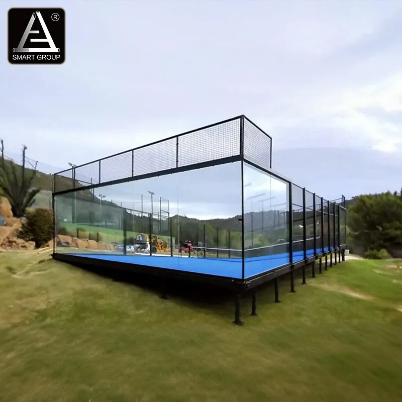 Smart Padel - 7 Removable Modular Padel Tennis Court suppliers