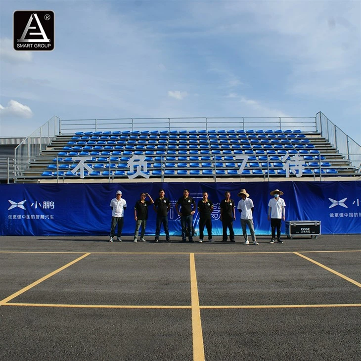 Race Track Temporary Grandstand Seating